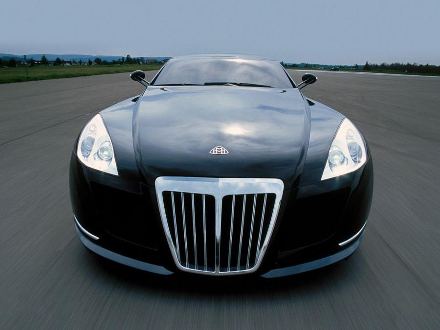  Maybach Exelero Concept 2005 года  (фото 22 из 27)
